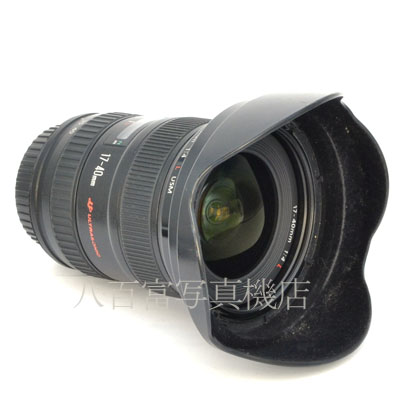 【中古】 キヤノン EF 17-40mm F4L USM Canon 中古交換レンズ 45195