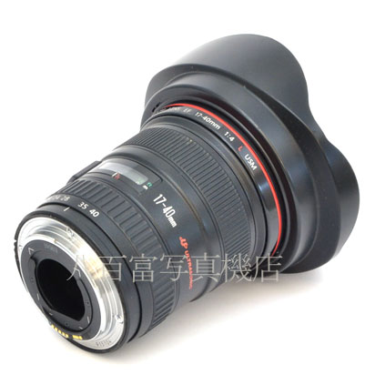 【中古】 キヤノン EF 17-40mm F4L USM Canon 中古交換レンズ 45195