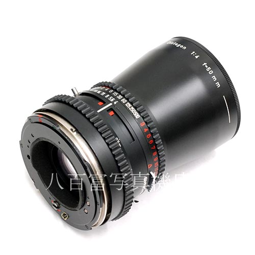 【中古】  ツァイス Distagon T* 50mm F4 ブラック ハッセル用 ディスタゴン 中古レンズ 33817