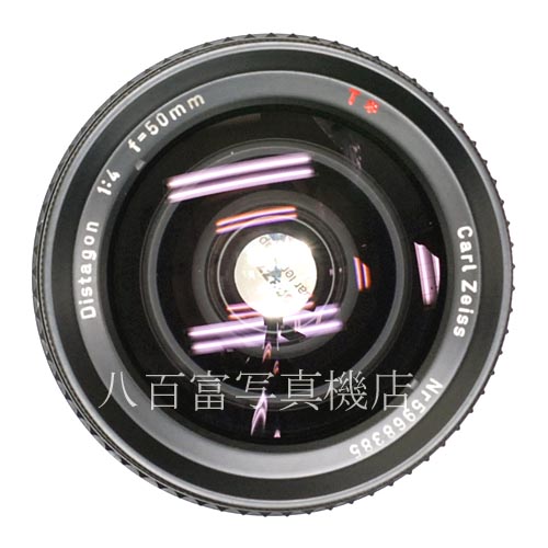 【中古】  ツァイス Distagon T* 50mm F4 ブラック ハッセル用 ディスタゴン 中古交換レンズ 44574