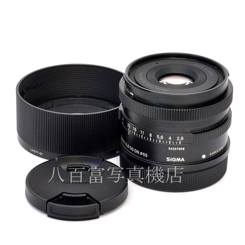 【中古】 シグマ 45mm F2.8 DG DN -Contemporary- ライカLマウント用 SIGMA 中古交換レンズ 49426