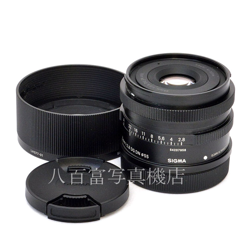 【中古】 シグマ 45mm F2.8 DG DN -Contemporary- ライカLマウント用 SIGMA 中古交換レンズ  49426｜カメラのことなら八百富写真機店