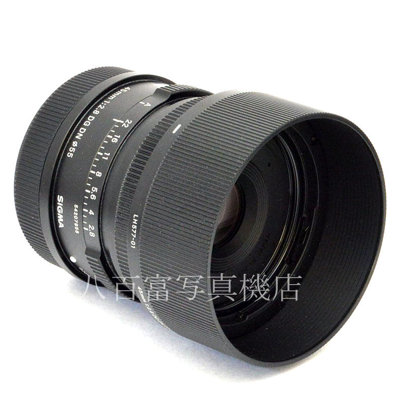 【中古】 シグマ 45mm F2.8 DG DN -Contemporary- ライカLマウント用 SIGMA 中古交換レンズ 49426