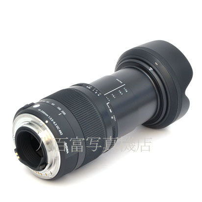 【中古】 シグマ 18-200mm F3.5-6.3 DC MACRO HSM Contemporary ペンタックスAF用 中古交換レンズ 45189