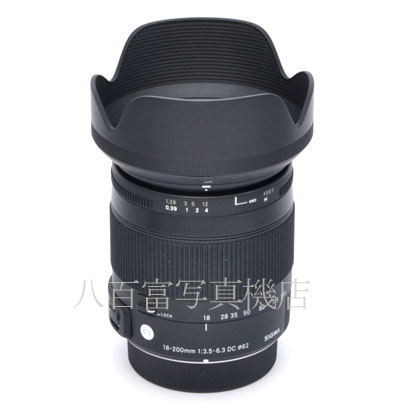 【中古】 シグマ 18-200mm F3.5-6.3 DC MACRO HSM Contemporary ペンタックスAF用 中古交換レンズ 45189