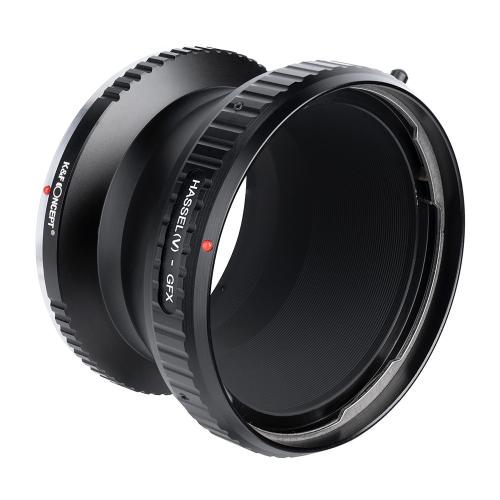 K&F Concept レンズマウントアダプター / KF-HBG / レンズ側：ハッセルブラッドV ボディ側：フジフイルムG
