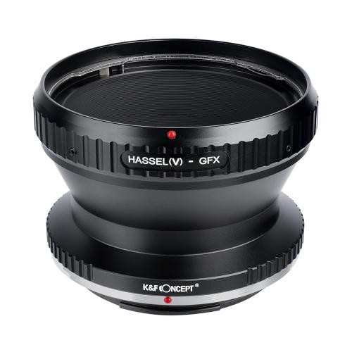 K&F Concept レンズマウントアダプター / KF-HBG / レンズ側：ハッセルブラッドV ボディ側：フジフイルムG