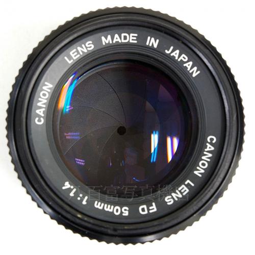 【中古】 キャノン NewFD 50mm F1.4 Canon　中古レンズ 17746