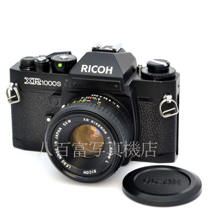 【中古】 リコー XR1000S XRリケノン 50mm F2 セット RICOH 中古フイルムカメラ 45240