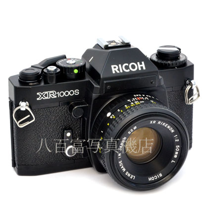 【中古】 リコー XR1000S XRリケノン 50mm F2 セット RICOH 中古フイルムカメラ 45240