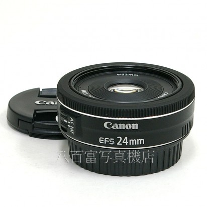 【中古】 キヤノン EF-S 24mm F2.8 STM Canon 中古レンズ 24016