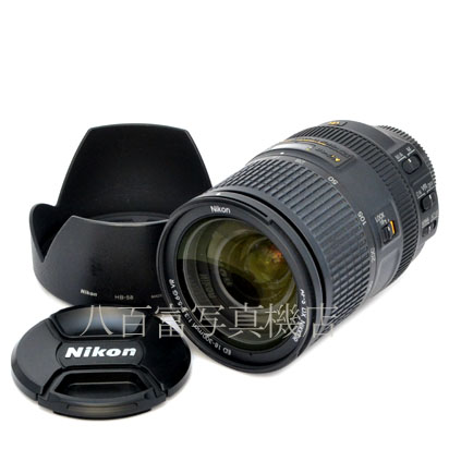 【中古】 ニコン AF-S DX NIKKOR 18-300mm F3.5-5.6G ED VR Nikon 中古交換レンズ 37240