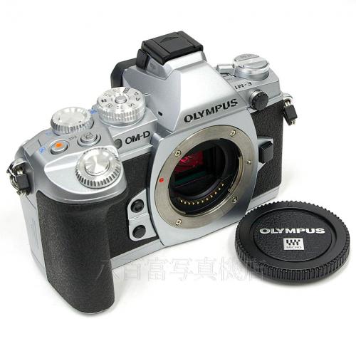 【中古】 オリンパス OM-D E-M1 シルバー ボディ OLYMPUS 中古デジタルカメラ 18366