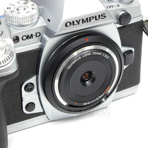 【中古】 オリンパス OM-D E-M1 シルバー ボディ OLYMPUS 中古デジタルカメラ 18366