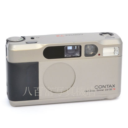 【中古】 コンタックス T2 シルバー CONTAX 中古フイルムカメラ 45257