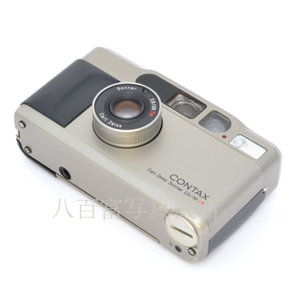 【中古】 コンタックス T2 シルバー CONTAX 中古フイルムカメラ 45257