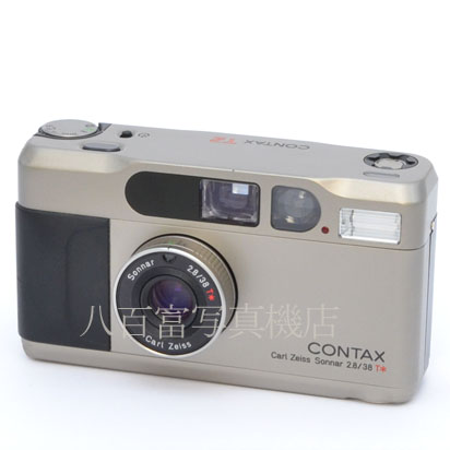 【中古】 コンタックス T2 シルバー CONTAX 中古フイルムカメラ 45257