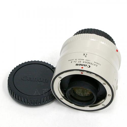 【中古】 キャノン EXTENDER EF 2X II Canon　中古レンズ 18356