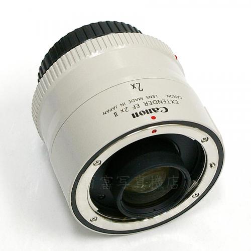 【中古】 キャノン EXTENDER EF 2X II Canon　中古レンズ 18356