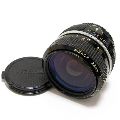 中古 ニコン New Nikkor 28mm F3.5 Nikon / ニッコール 【中古レンズ】 00237