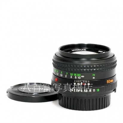 【中古】  ミノルタ MD ROKKOR 50mm F1.4 minolta ロッコール 中古レンズ 40255