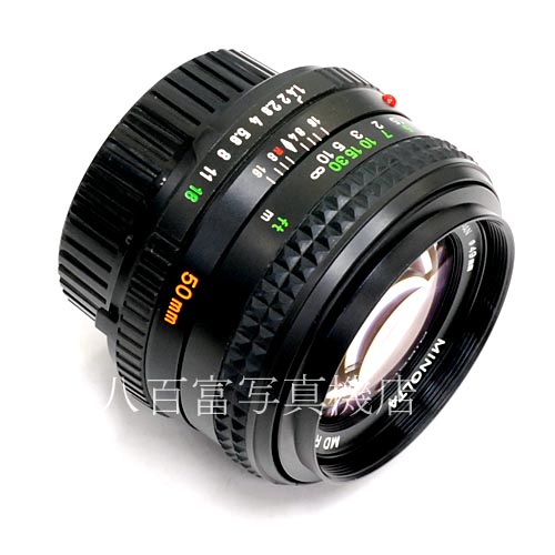 【中古】  ミノルタ MD ROKKOR 50mm F1.4 minolta ロッコール 中古レンズ 40255