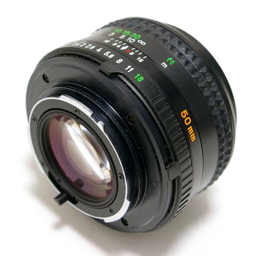 中古 ミノルタ MD ROKKOR 50mm F1.4 minolta 【中古レンズ】 00227