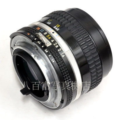 【中古】 ニコン Ai Nikkor 50mm F1.4S Nikon ニッコール 中古交換レンズ 45269