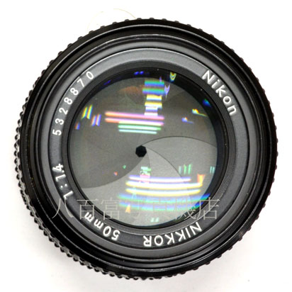 【中古】 ニコン Ai Nikkor 50mm F1.4S Nikon ニッコール 中古交換レンズ 45269