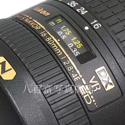 【中古】 ニコン AF-S DX NIKKOR 16-80mm F2.8-4E ED VR Nikon 中古レンズ 40296