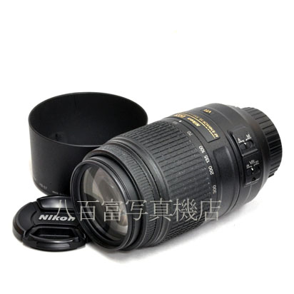  【中古】 ニコン AF-S DX NIKKOR 55-300mm F4.5-5.6G ED VR Nikon ニッコール 中古交換レンズ 45273