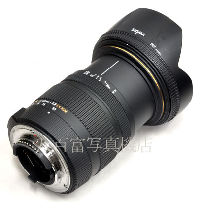 【中古】 シグマ 17-50mm F2.8 EX DC OS HSM ニコンAF用 SIGMA 中古交換レンズ 45274