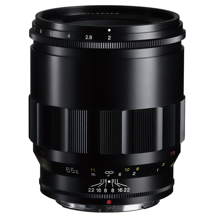 NIKON Z-Mount FX / フォクトレンダー Voigtlander マクロ アポランター MACRO APO-LANTHAR 65mm F2 Aspherical / 中望遠マクロレンズ ミラーレス専用 / ニコン Zマウント FX用