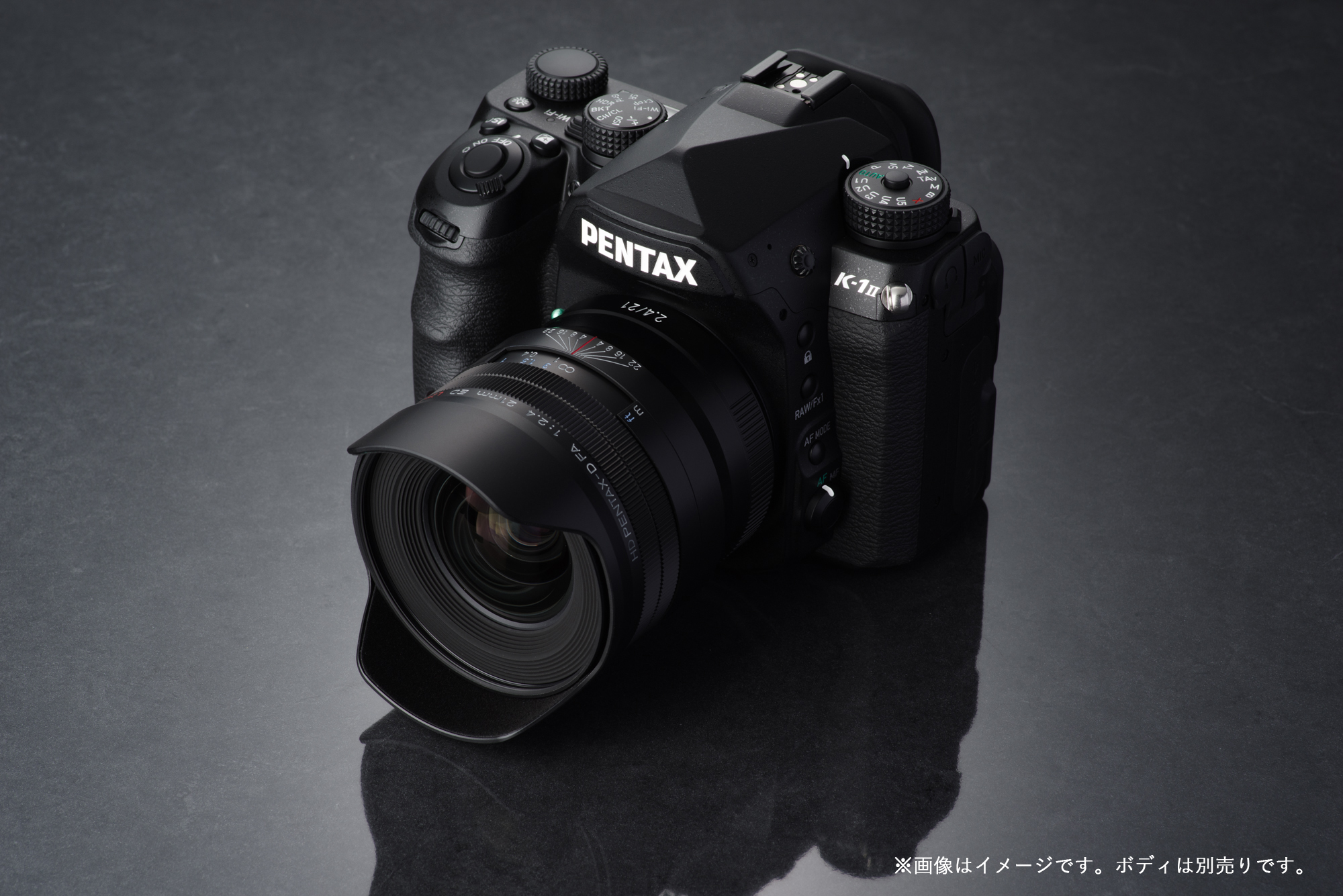 ペンタックス HD PENTAX-D FA 21mmF2.4 ED Limited DC WR ブラック