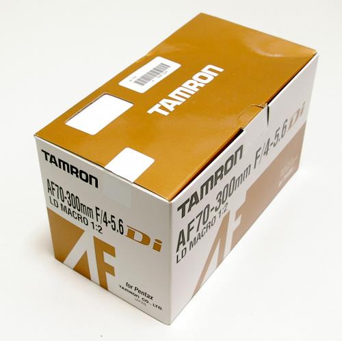 中古 タムロン AF 70-300mm F4-5.6 Di ペンタックス用 A17 TAMRON