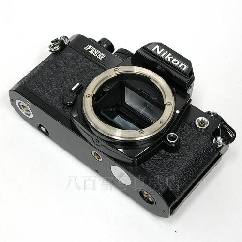 【中古】  ニコン New FM2 ブラック ボディ Nikon 中古カメラ 18358