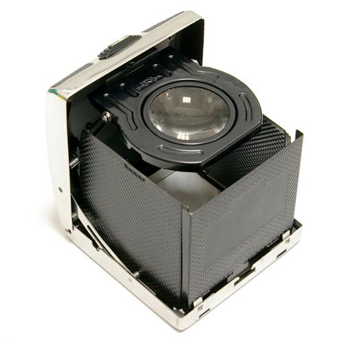 中古 ブロニカ S2用 ウエストレベルファインダー (ピントフード) シルバー ZENZABRONICA