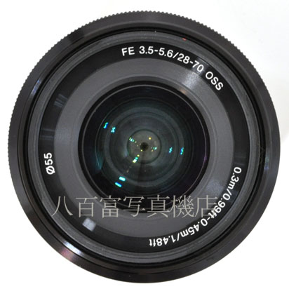 【中古】 ソニー FE 28-70mm F3.5-5.6 E-マウント(FE)用 SONY 中古レンズ 39965