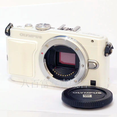 【中古】 オリンパス PEN Lite E-PL6 ボディ ホワイト OLYMPUS ペンライト 中古デジタルカメラ 43782