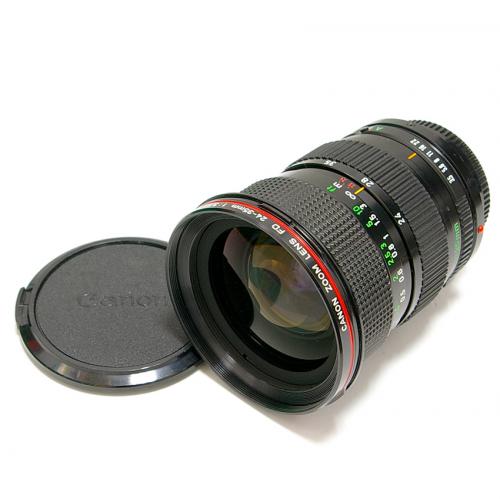 中古 キャノン New FD 24-35mm F3.5L Canon