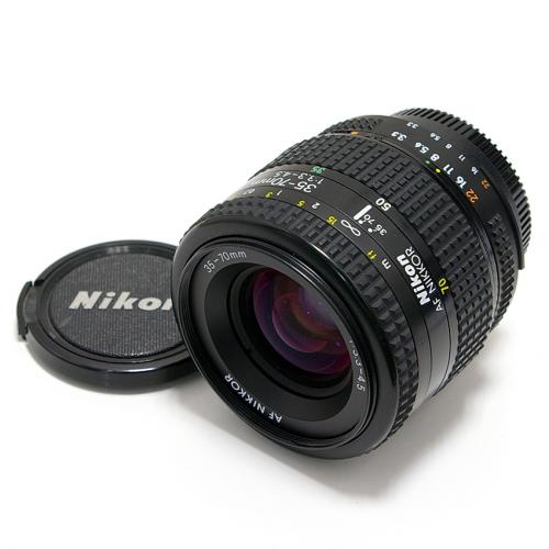 中古 ニコン AF Nikkor 35-70mm F3.3-4.5S New Nikon/ニッコール