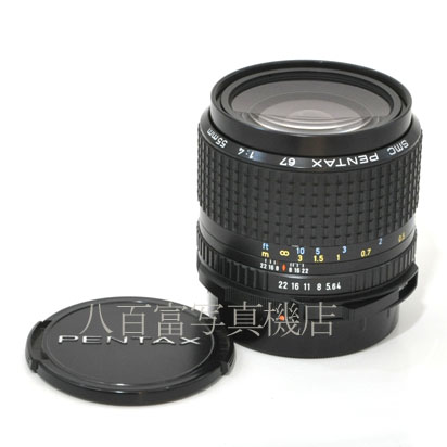 【中古】 SMC ペンタックス 67 55mm F4 NEW PENTAX 中古レンズ 40273