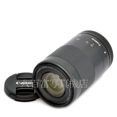 【中古】 キヤノン EF-M 55-200mm F4.5-6.3 IS STM ブラック Canon 中古交換レンズ 45248