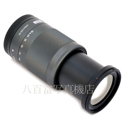 【中古】 キヤノン EF-M 55-200mm F4.5-6.3 IS STM ブラック Canon 中古交換レンズ 45248