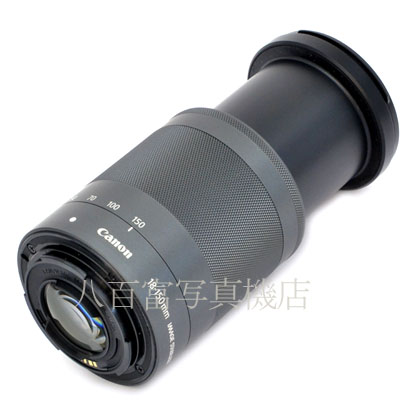 【中古】 キヤノン EF-M 55-200mm F4.5-6.3 IS STM ブラック Canon 中古交換レンズ 45248