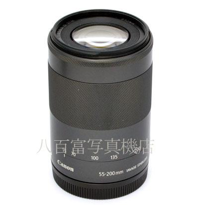 【中古】 キヤノン EF-M 55-200mm F4.5-6.3 IS STM ブラック Canon 中古交換レンズ 45248