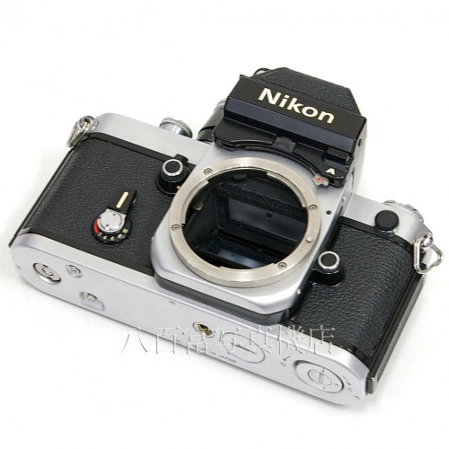 【中古】  ニコン F2 フォトミックA シルバーボディ Nikon 中古カメラ 23712