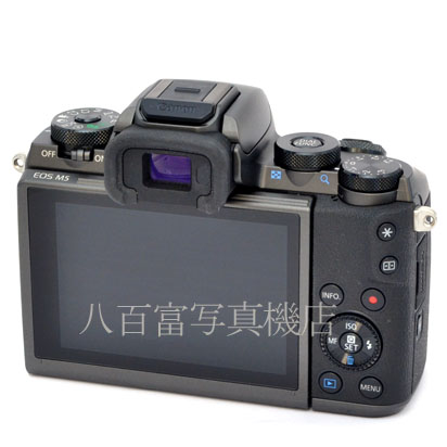  【中古】 キヤノン EOS M5 ボディ ブラック Canon 中古デジタルカメラ 45244