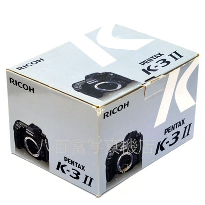 【中古】 ペンタックス K-3 II ボディ PENTAX 中古デジタルカメラ 45252