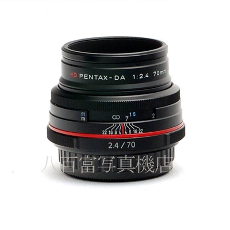 【中古】 ペンタックス HD PENTAX-DA 70mm F2.4 Limited ブラック PENTAX 中古交換レンズ 57218